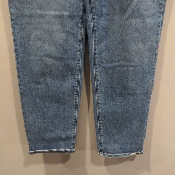 Madewell The Perfect Vintage Straight Crop Jean - Picture 4 of 16